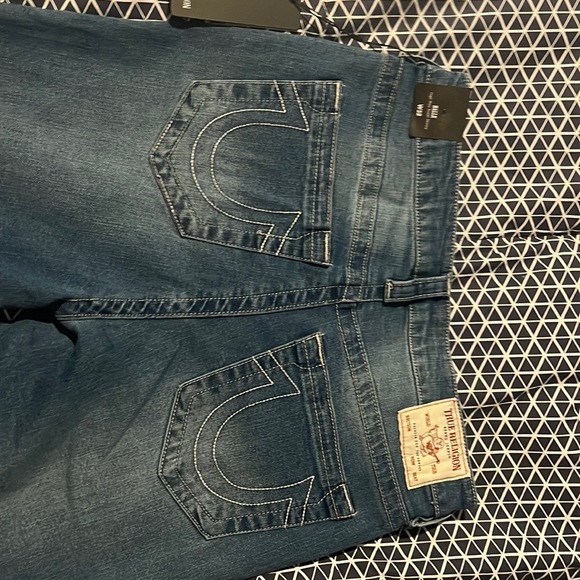 True Religion Denim - Halle high rise super skinny Jean